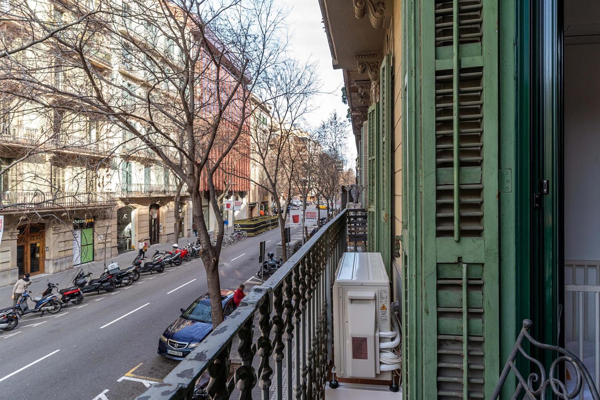 Ab Passeig De Gracia Corsega Daire Barselona Dış mekan fotoğraf
